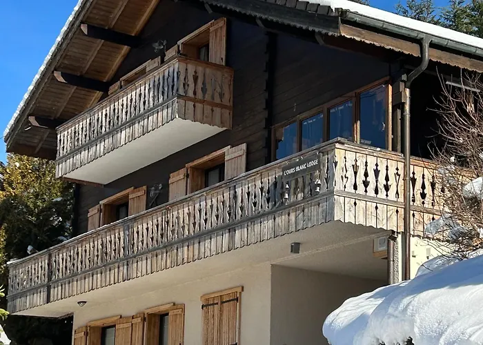 L\'Ours Blanc Lodge