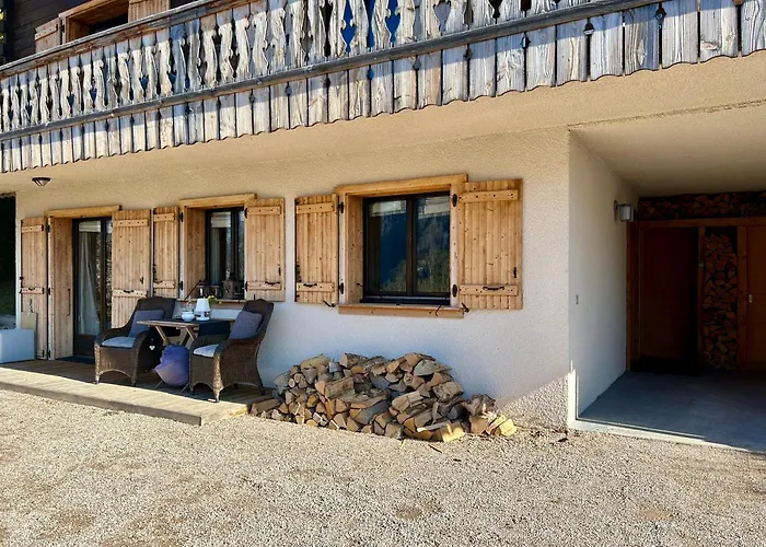 L\'Ours Blanc Lodge
