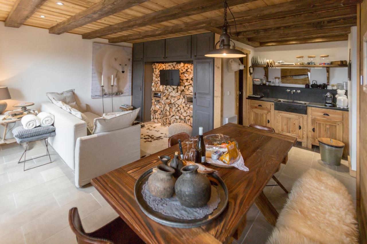L'ours Blanc Apartment Le Biot