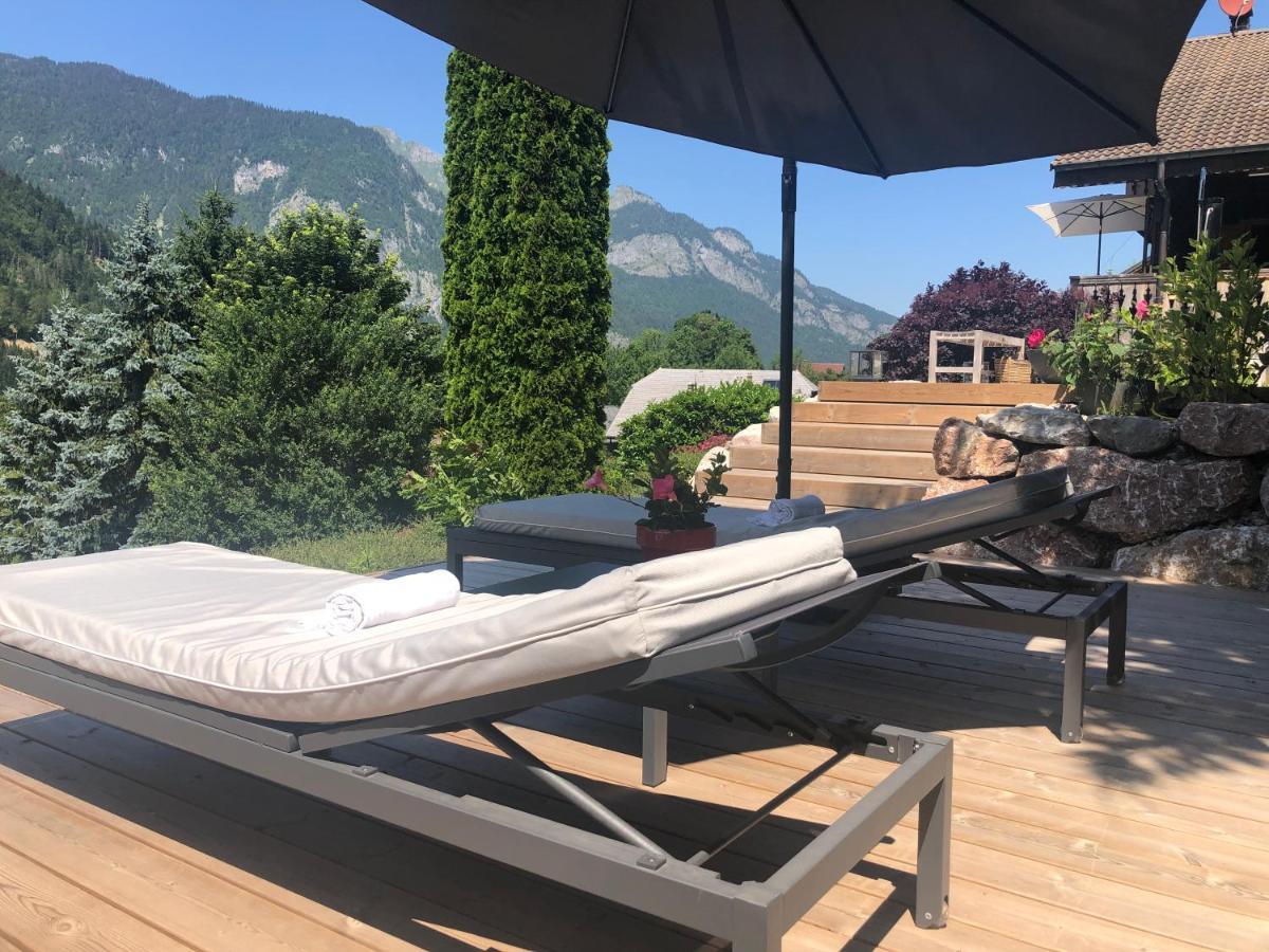 L'ours Blanc Apartment Le Biot