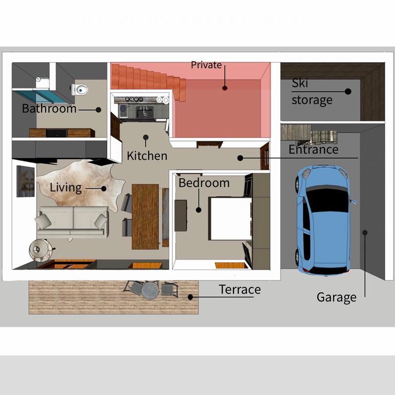 Apartment L'ours Blanc *