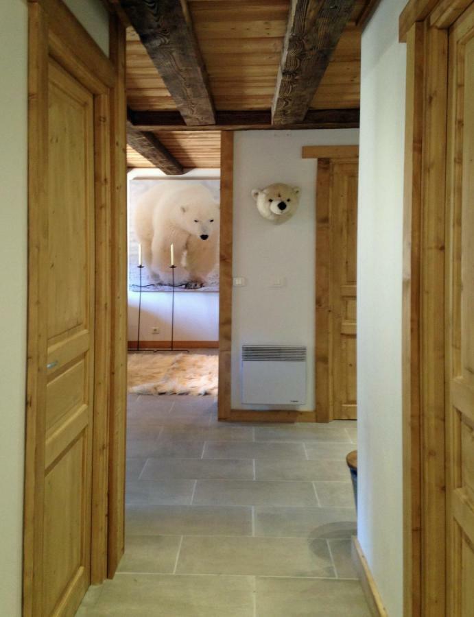 L'ours Blanc Apartment Le Biot